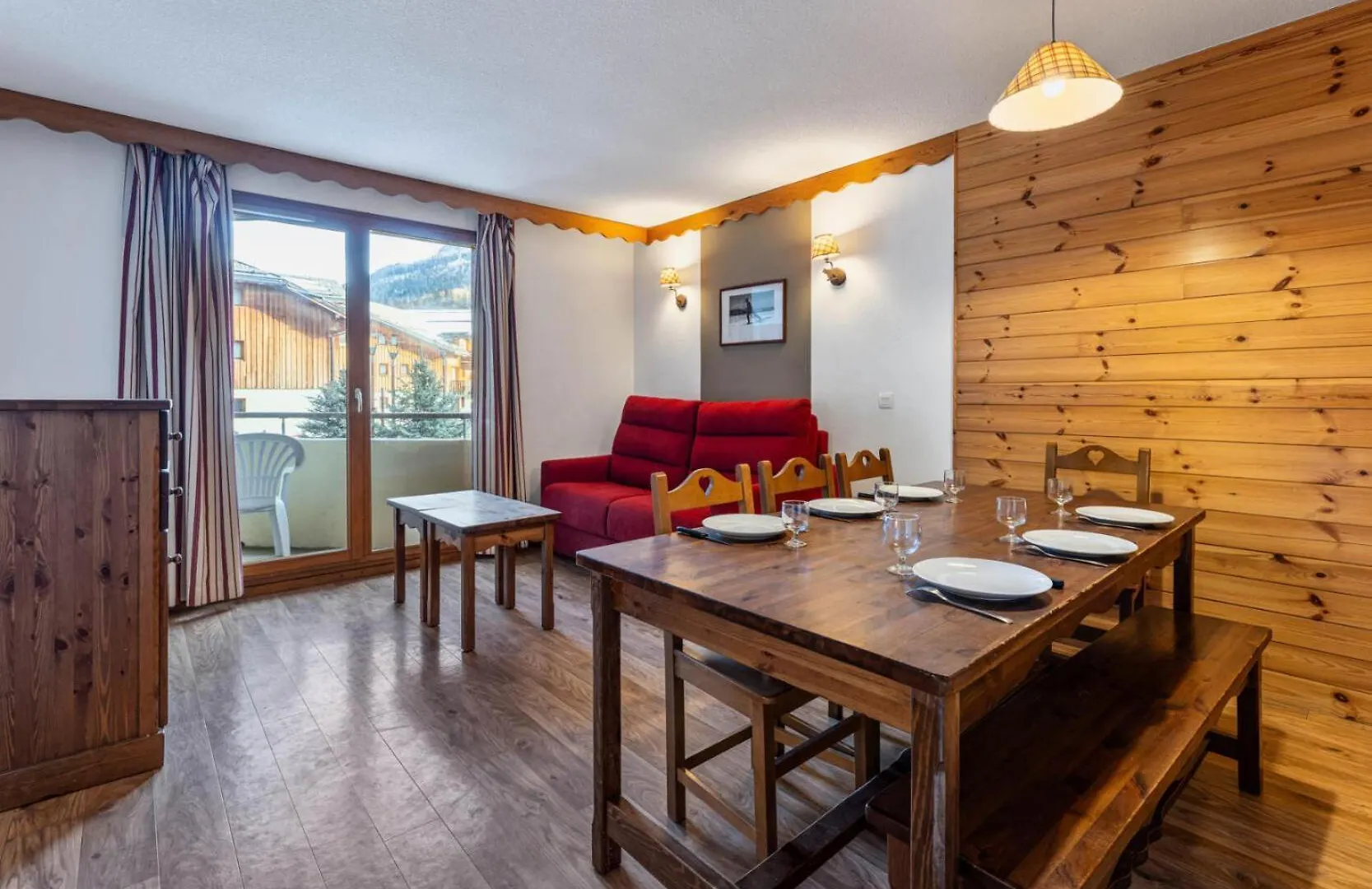 Residence Les Hauts De Preclaux - Appartement De Montagne Pour 8 Personnes Mae-3691 Les Orres